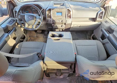 2018 Ford F150 Supercrew from USA, damaged, VIN 1FTEW1EP3JKC93429